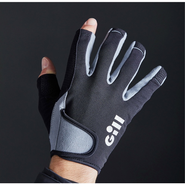 2026 Gill Deckhand Long Finger Gloves 7053 - Black